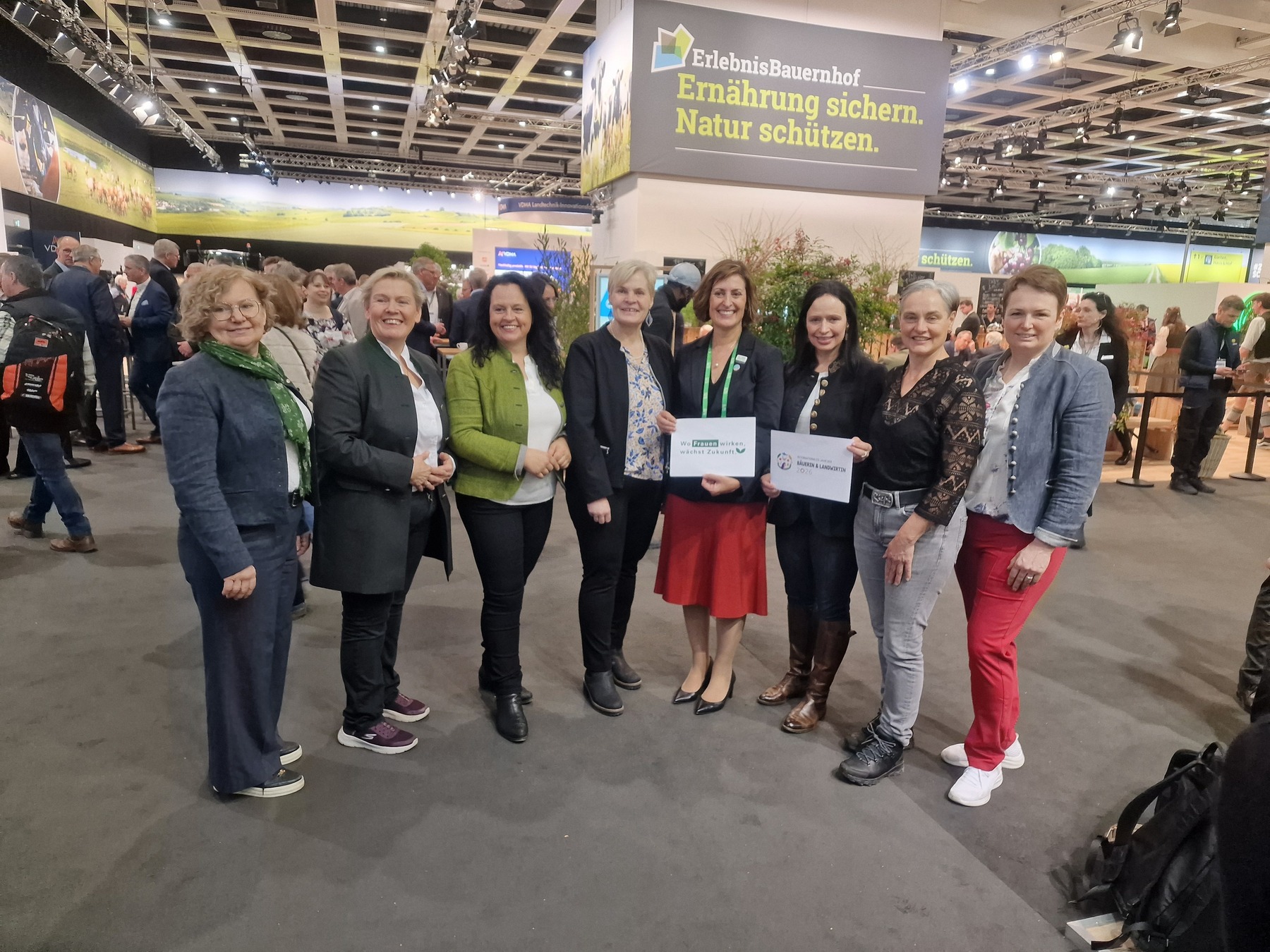 Bäuerinnen Österreich auf der Grünen Woche 2026 © Parz/LK Kärnten