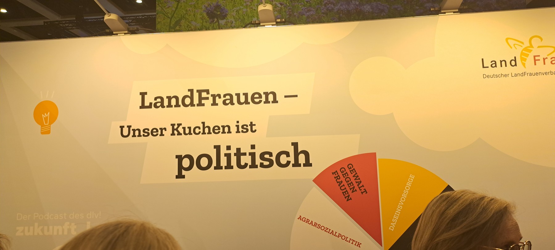 Bäuerinnen Österreich auf der Grünen Woche 2026 Es zeigt sich, dass die Anliegen der deutschen Bäuerinnen ziemlich gleich sind wie die der österreichischen. © Liehmann/LK OÖ