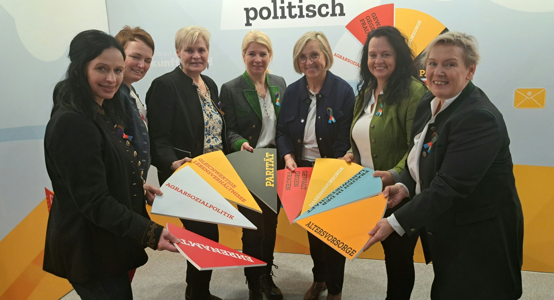 Bäuerinnen Österreich auf der Grünen Woche 2026 © Liehmann/LK OÖ