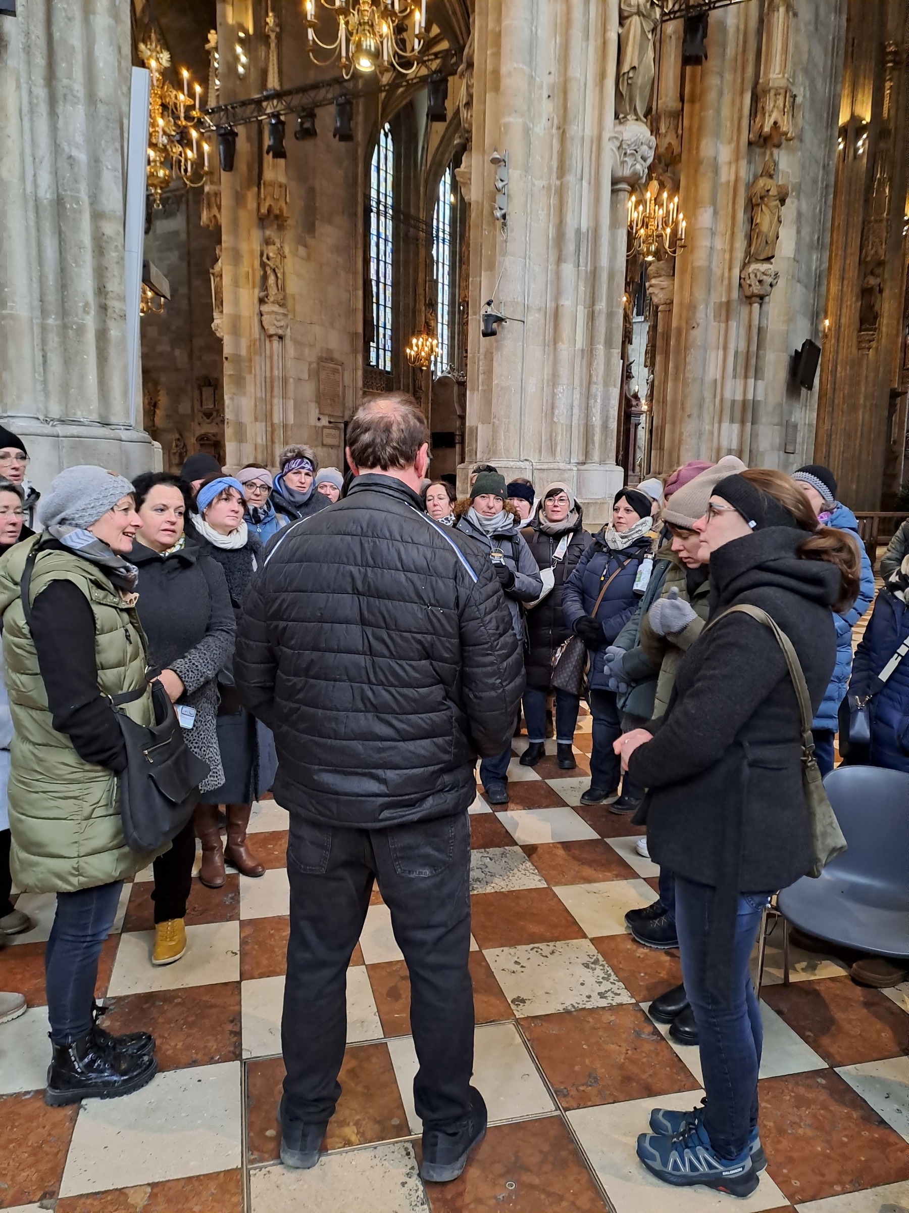 Wienexkursion von ZAMm-Teilnehmenden 2026 2 © Jernej/LKÖ