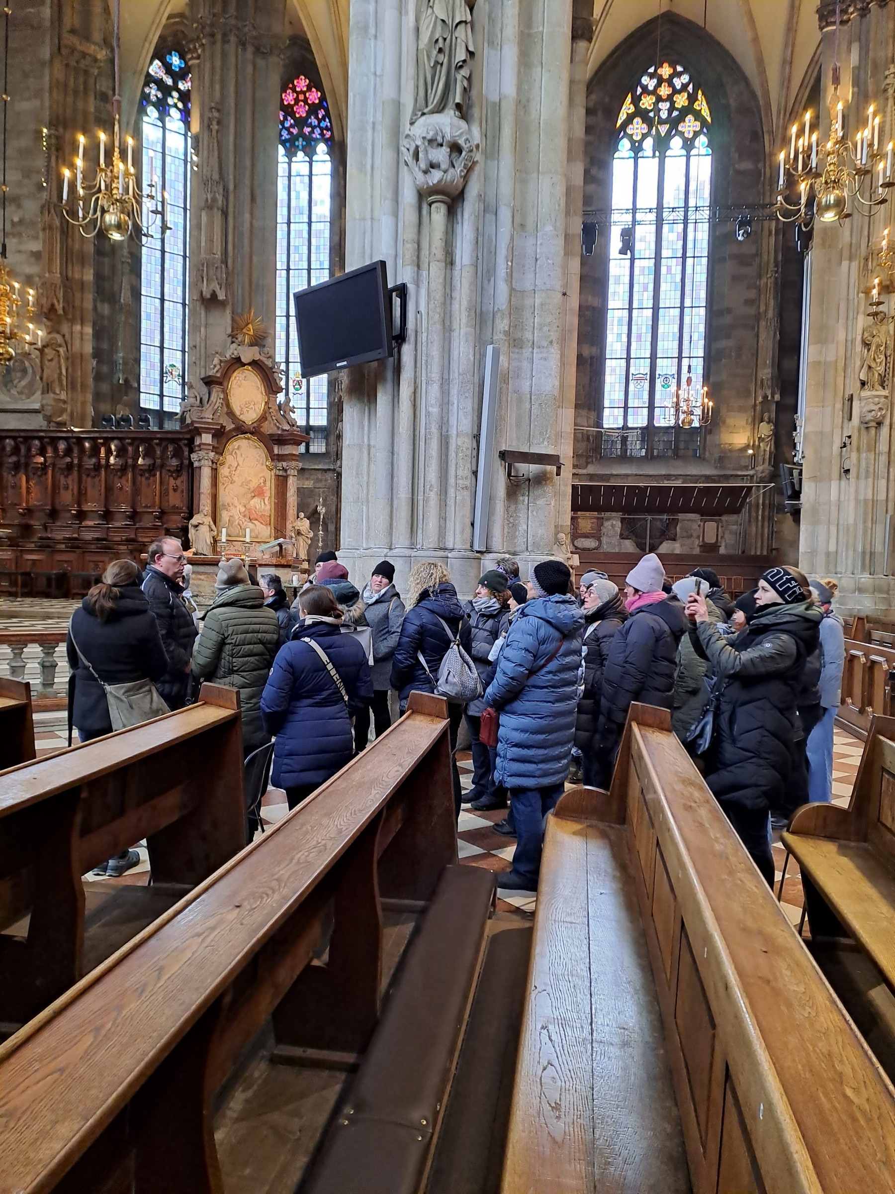 Wienexkursion von ZAMm-Teilnehmenden 2026 3 © Jernej/LKÖ