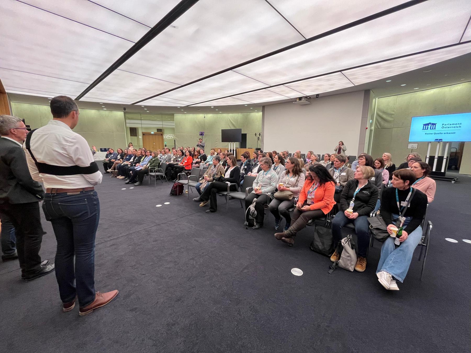 Wienexkursion von ZAMm-Teilnehmenden 2026 7 © Jernej/LKÖ