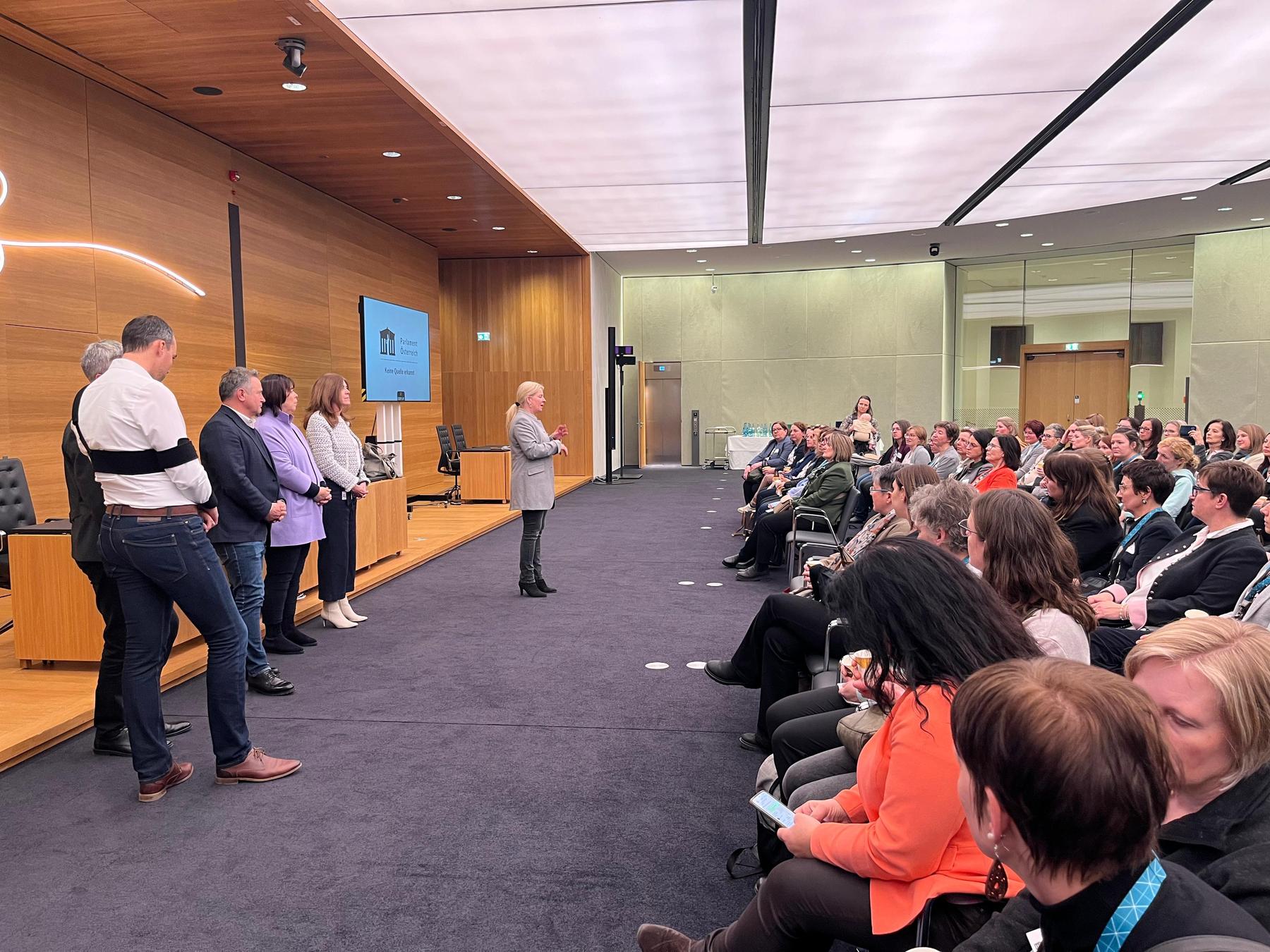 Wienexkursion von ZAMm-Teilnehmenden 2026 8 © Jernej/LKÖ