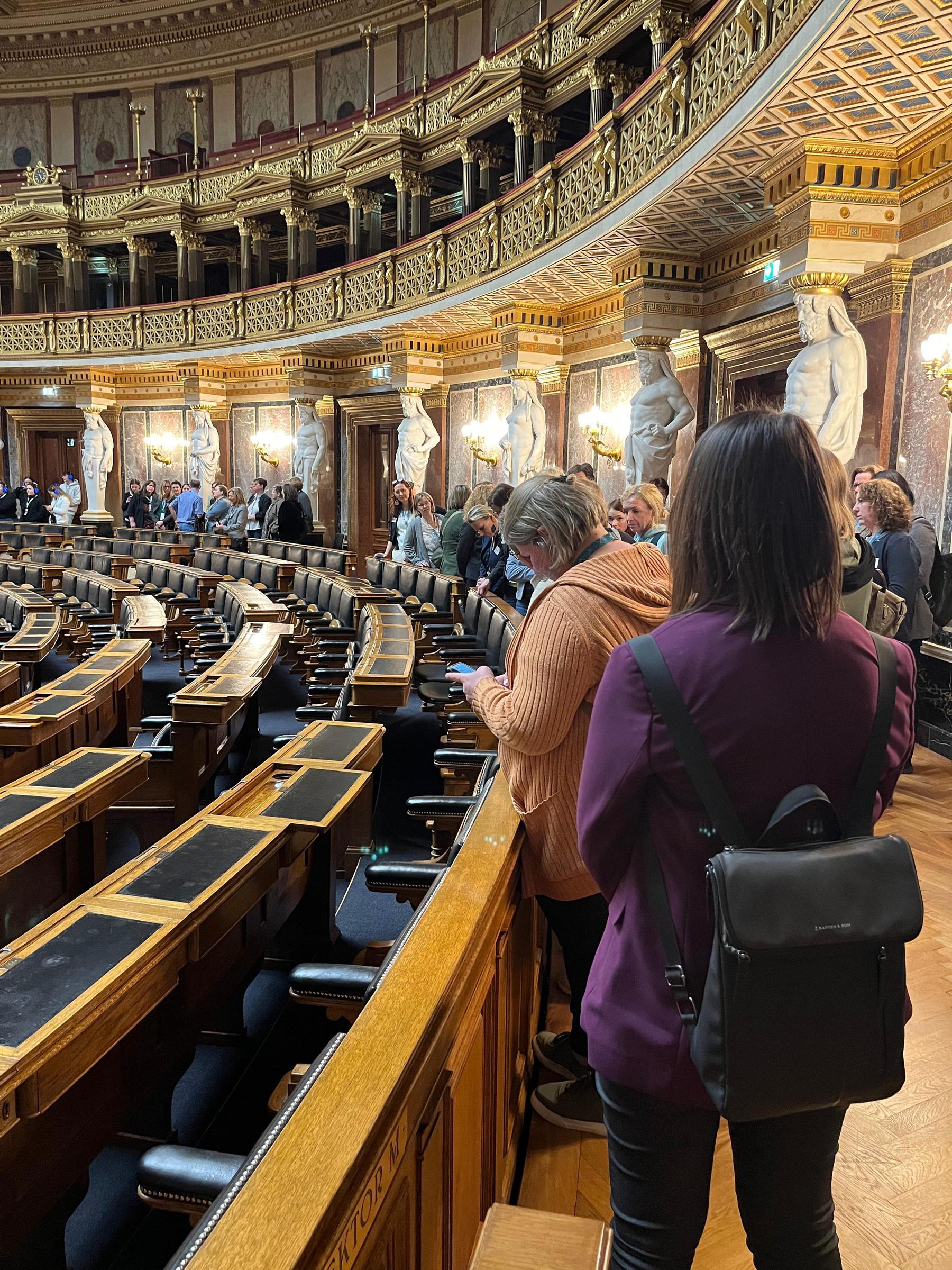 Wienexkursion von ZAMm-Teilnehmenden 2026 12 © Jernej/LKÖ