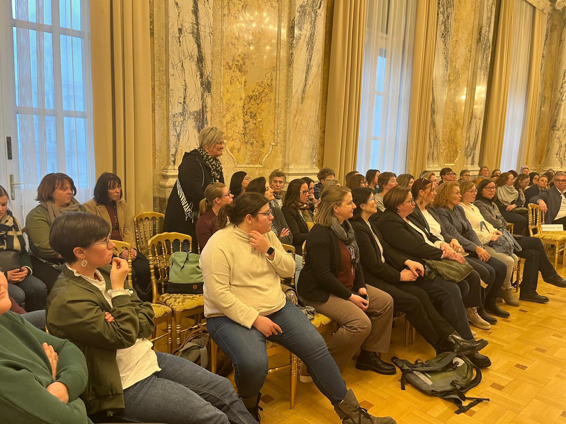 Wienexkursion der ZAMm-Teilnehmenden 2026 19 © Jernej/LKÖ