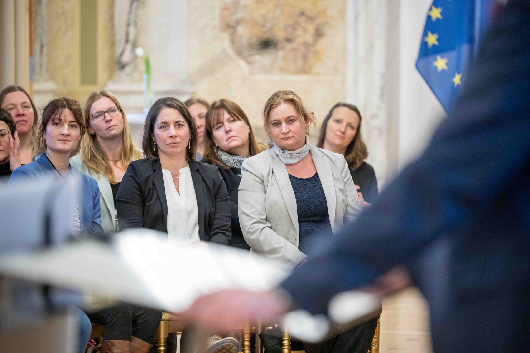 Wienexkursion der ZAMm-Teilnehmenden 2026 © Hemerka/BMLUK