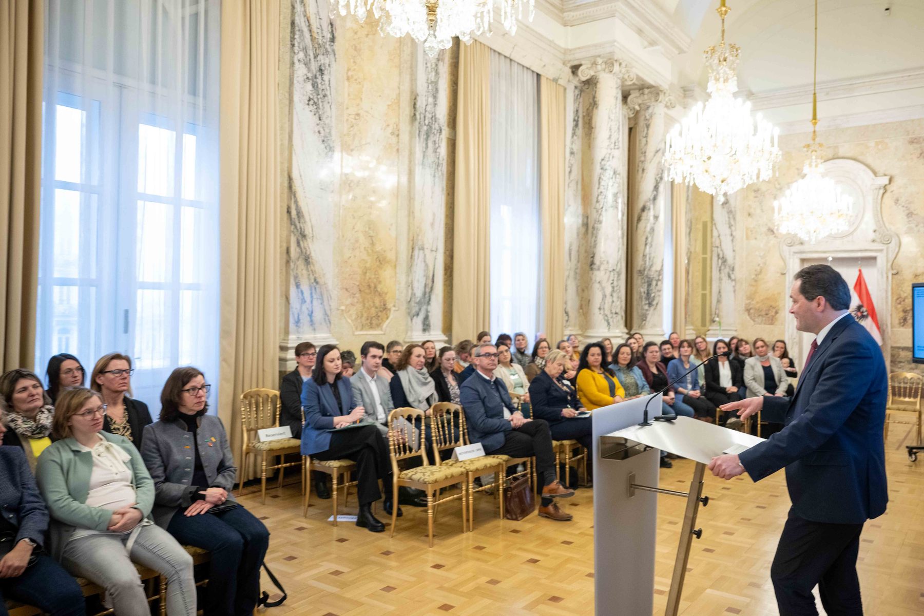 Wienexkursion der ZAMm-Teilnehmenden 2026 © Hemerka/BMLUK