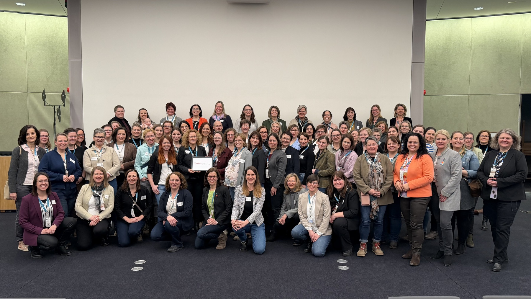 Wienexkursion der ZAMm-Teilnehmenden 2026 © Eckhardt