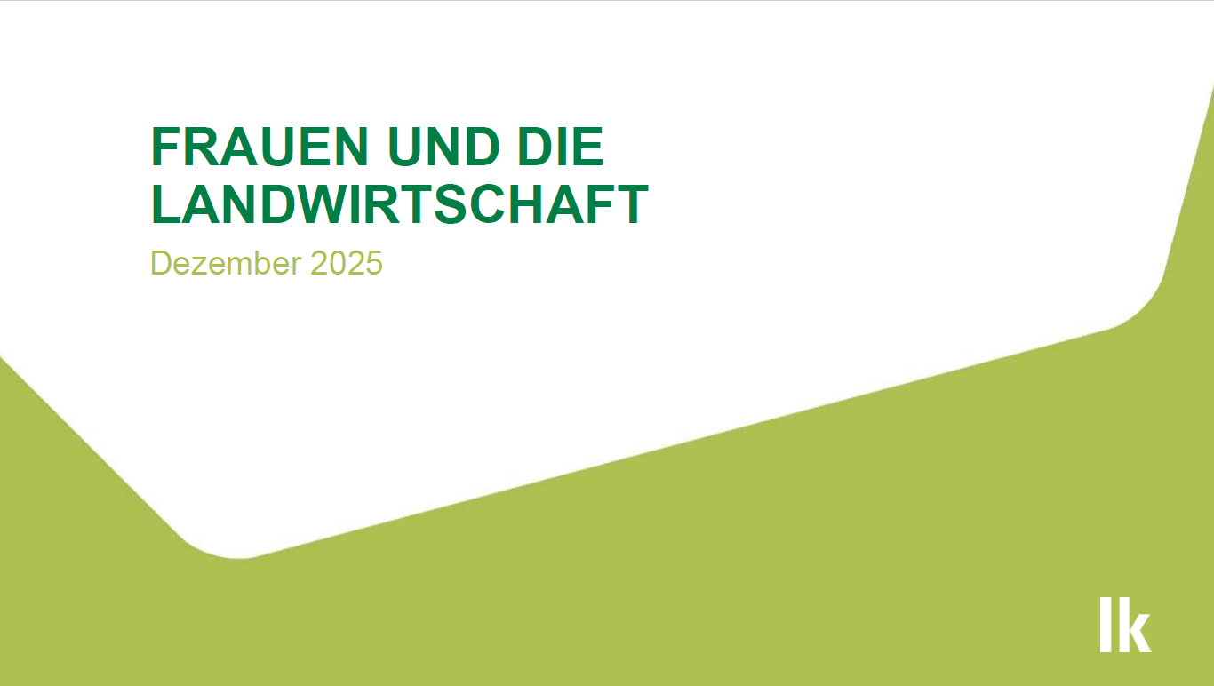 Titelseite Zahlen, Daten. Fakten Frauen in der Ö Landwirtschaft.png