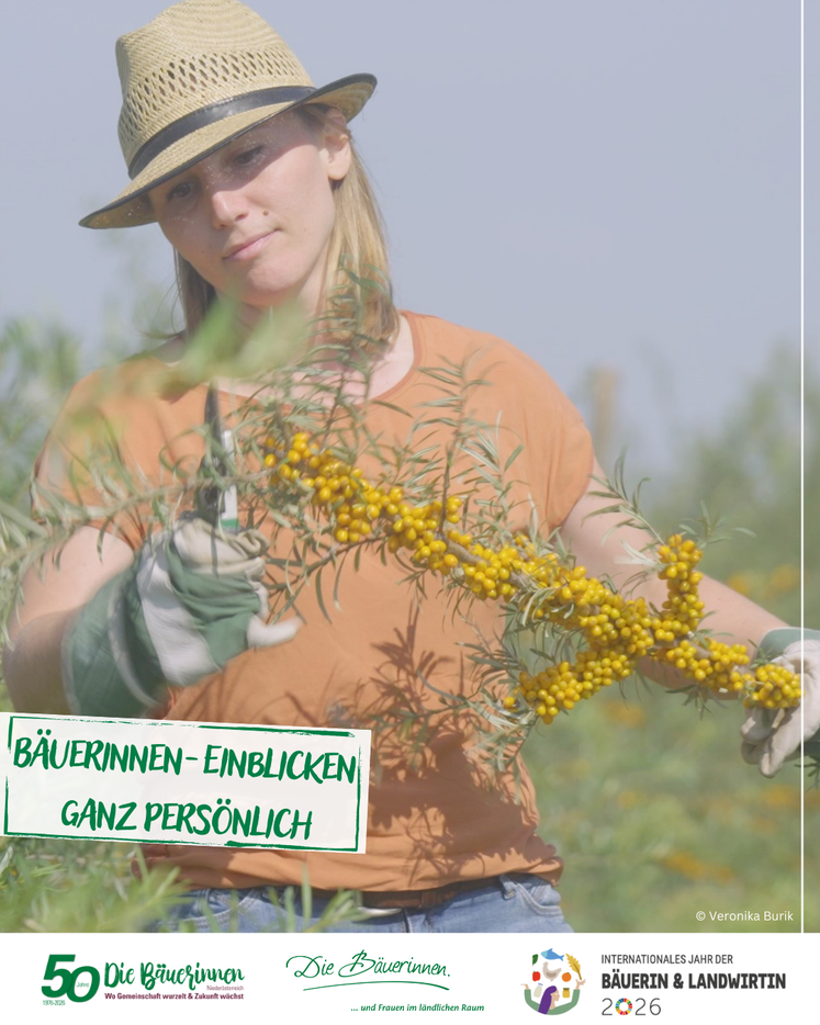 Bäuerinnen - Einblicke ganz persönlich © Veronika Burik