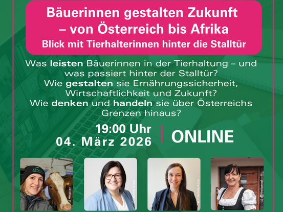 BiT Bäuerinnen gestalten Zukunft 4.3.2026