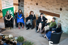 Landesbäuerinnentag Burgenland 2026 Diskussionsrunde mit Jungübernehmerin, Quereinsteigerin, Top-Winzerin und anderen herausragenden Bäuerinnen.  © Ernst Breitegger