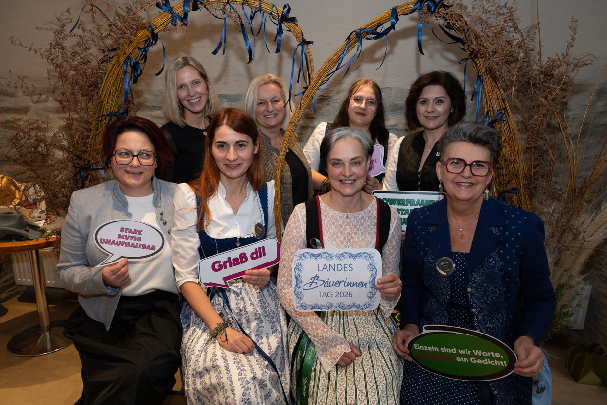 Landesbäuerinnentag Burgenland 2026 © Ernst Breitegger