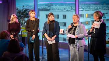 Frauen und MINT-Diskussionsrunde am 17. Februar in Wien.jpg