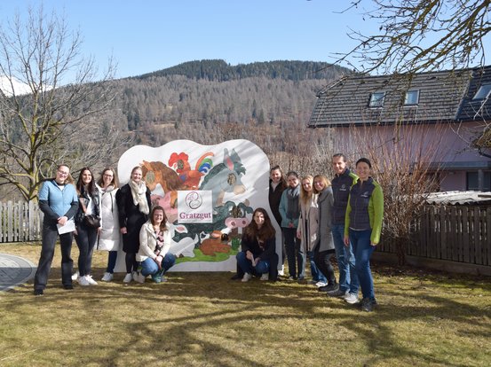 Gruppenfoto Gratzgut