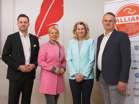 PK Allianz gegen Lebensmittelverschwendung