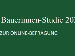 Logo Bäuerinnenstudie 2026 © BAB