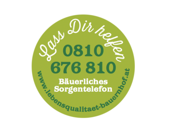 Siegel Sorgentelefon groß(1) © LK Österreich