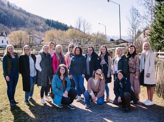 Von der Einsteigerin zur Insiderin_Flachgau © LK Salzburg, Mösenbichler