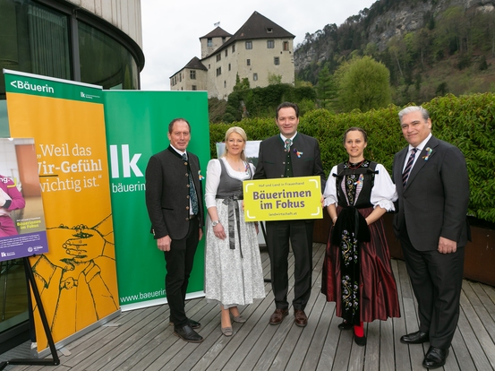 PK beim Bundesbäuerinnentag 2026 © Mathis Studio