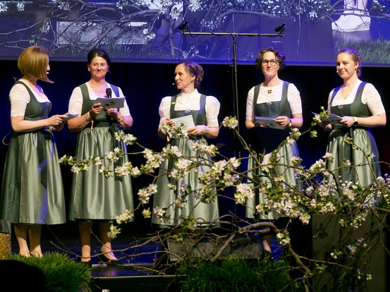 Eröffnung des BBT mit dem Ländleabend © Mathis Studio