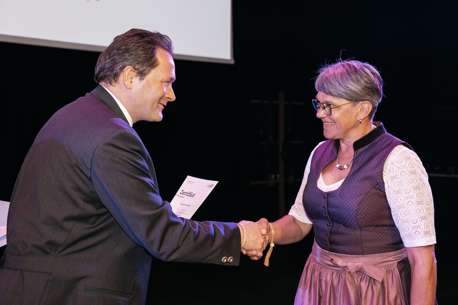 ZAMm-Urkundenverleihung 2026 (18) © APA-Fotoservice/Dietmar Mathis