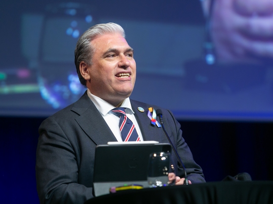 Direktor Rashad Al-Khafaji © Mathis Studio