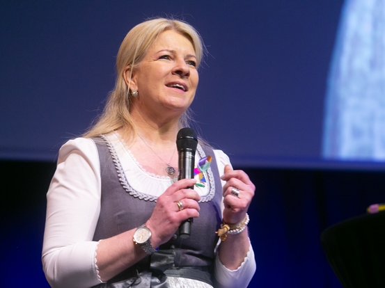 Bundesbäuerin Irene NeumannHartberger © Mathis Studio