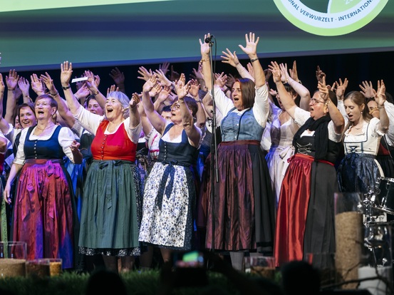 ram, pam, pam, pam und ganz viel Wirkung © APA-Fotoservice/Dietmar Mathis