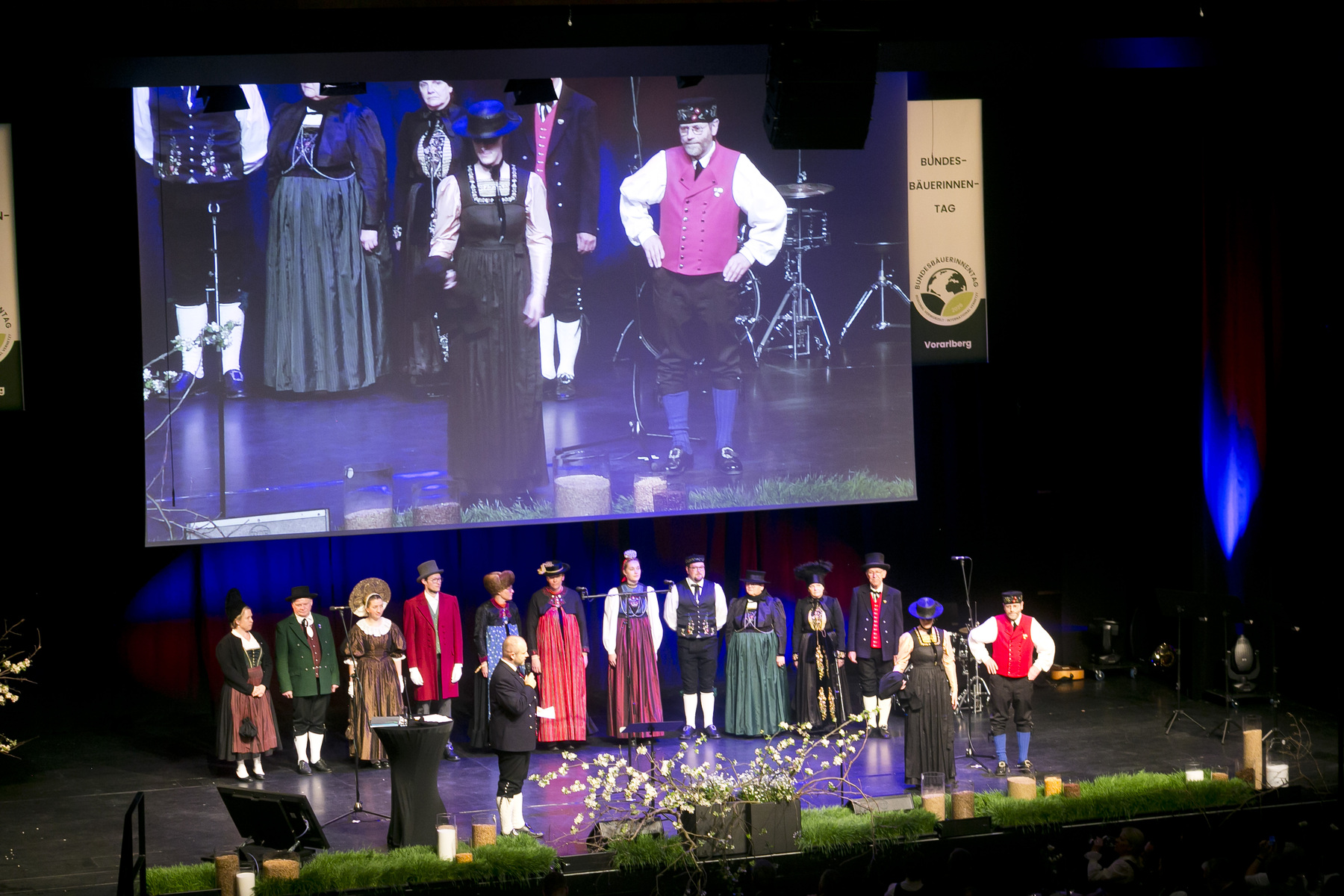 Trachtenschau beim BBT 2026 12 © APA-Fotoservice/Dietmar Mathis