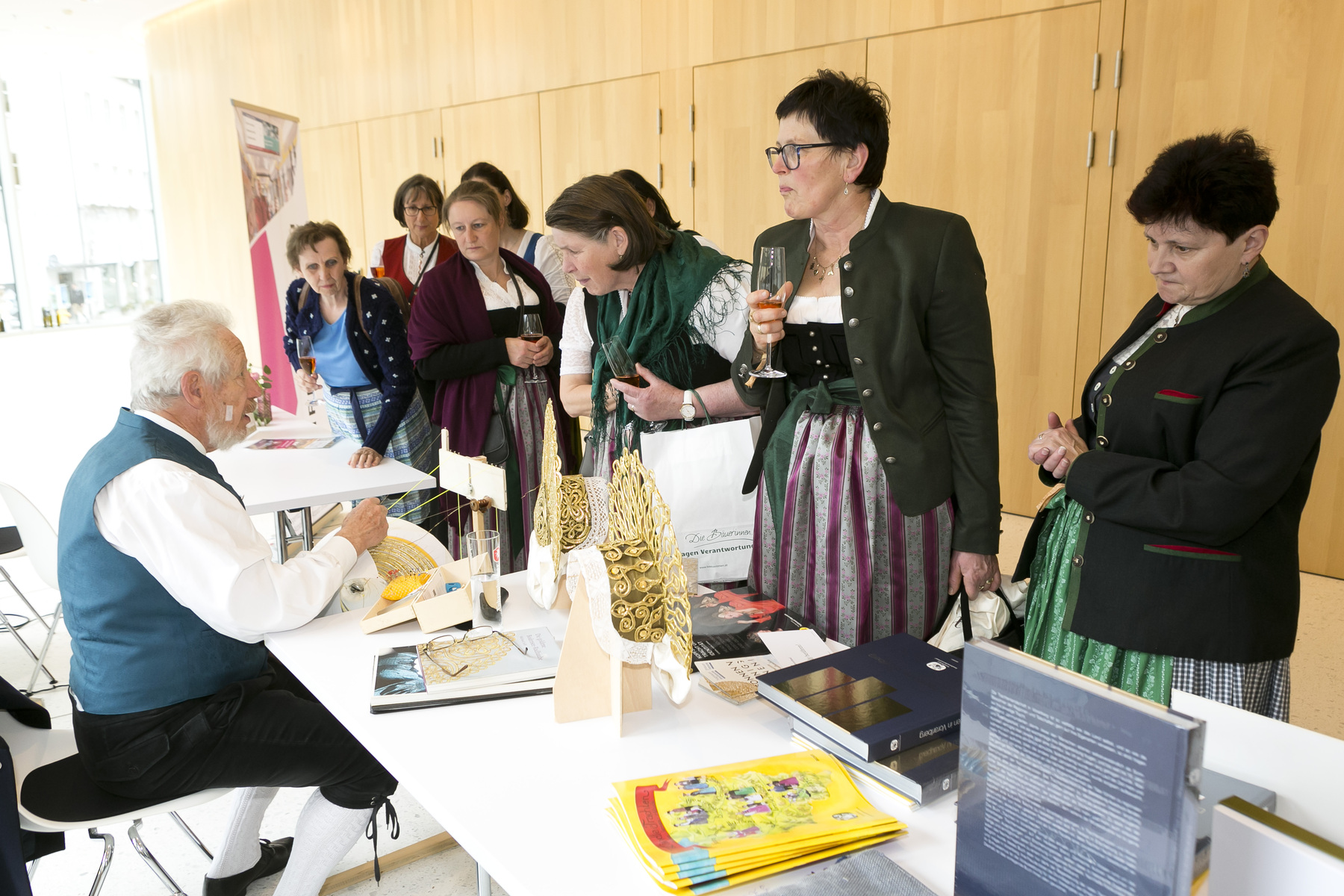 Trachtenschau beim BBT 2026 17 © APA-Fotoservice/Dietmar Mathis