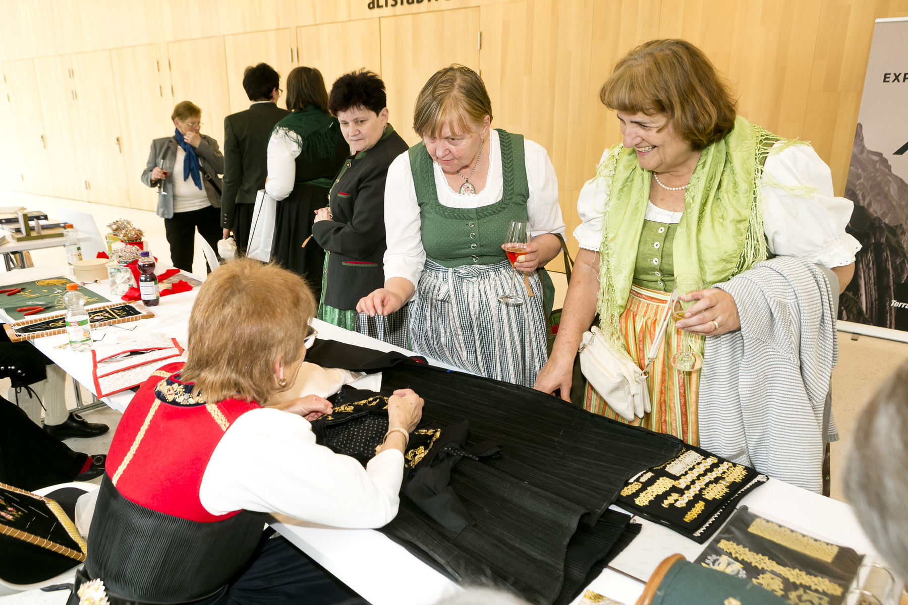 Trachtenschau beim BBT 2026 18 © APA-Fotoservice/Dietmar Mathis