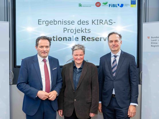 Strategische Vorratshaltung © BMLUK/Hemerka