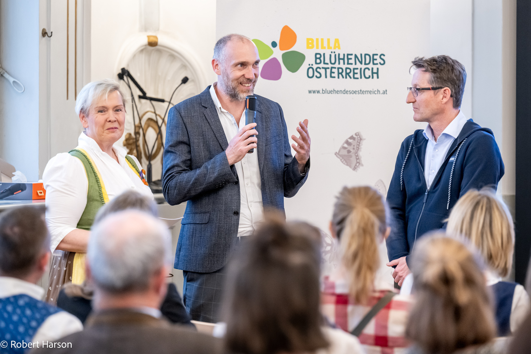 Dialog #streuobst 21 Die Vorstellung der Projekte. © Fotografie Harson