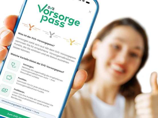 SVS-Vorsorgepass © Adobe Stock