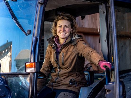 Christine Schwarzenberger 1 © M. Fauland/Landwort für ZAMm unterwegs