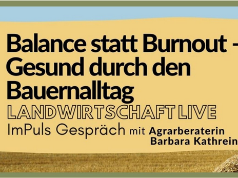 Landwirtschaft-LIVE-ImPuls-Gespräch mit Barbara Kathrein © Perspektive Landwirtschaft