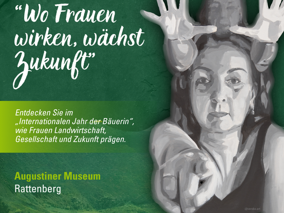 Kunstausstellung “Wo Frauen wirken, wächst Zukunft” (1) © Bäuerinnen Tirol