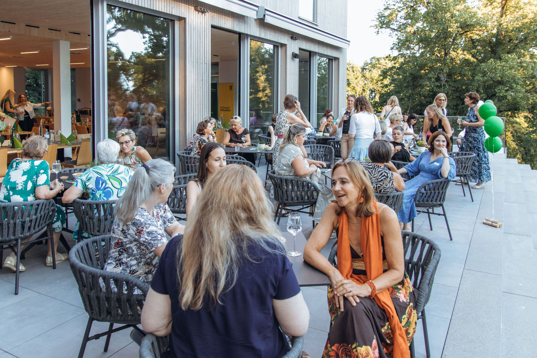 Sommerlounge der Bäuerinnen Kärnten © achimmandlerphotography für Bäuerinnen Kärnten
