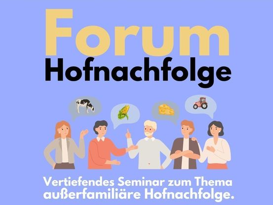 FLYER Forum Hofnachfolge © Perspektive Landwirtschaft