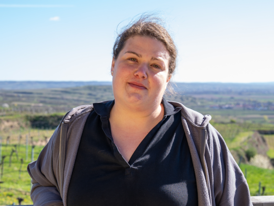 Dagmar Kohl aus Rohrendorf bei Krems © G. Grassmayr/Landwort für ZAMm unterwegs