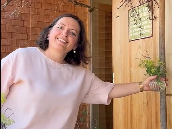 Barbara Maurer vom Sonnenhof Maurer in Sulzberg © Bäuerinnen Tirol
