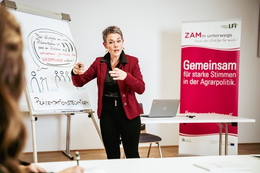 ZAMm Lehrgang © Robert Grundnig, ZAMm unterwegs