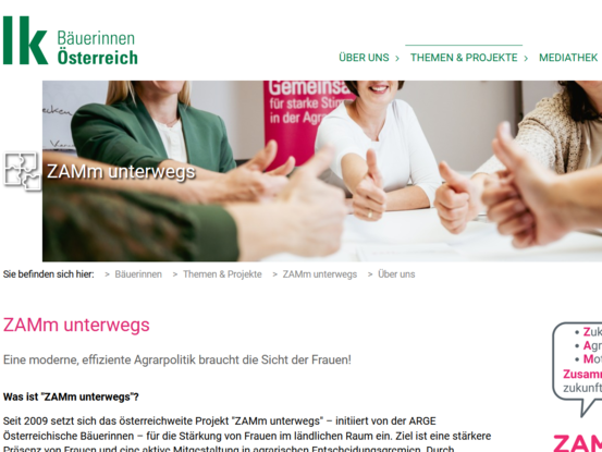 Zamm unterwegs neu © Zamm unterwegs