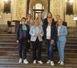 Vier-Länder-Treffen in Hamburg Gruppenfoto Präsidentinnen + Geschäftsführerinnnen.jpg