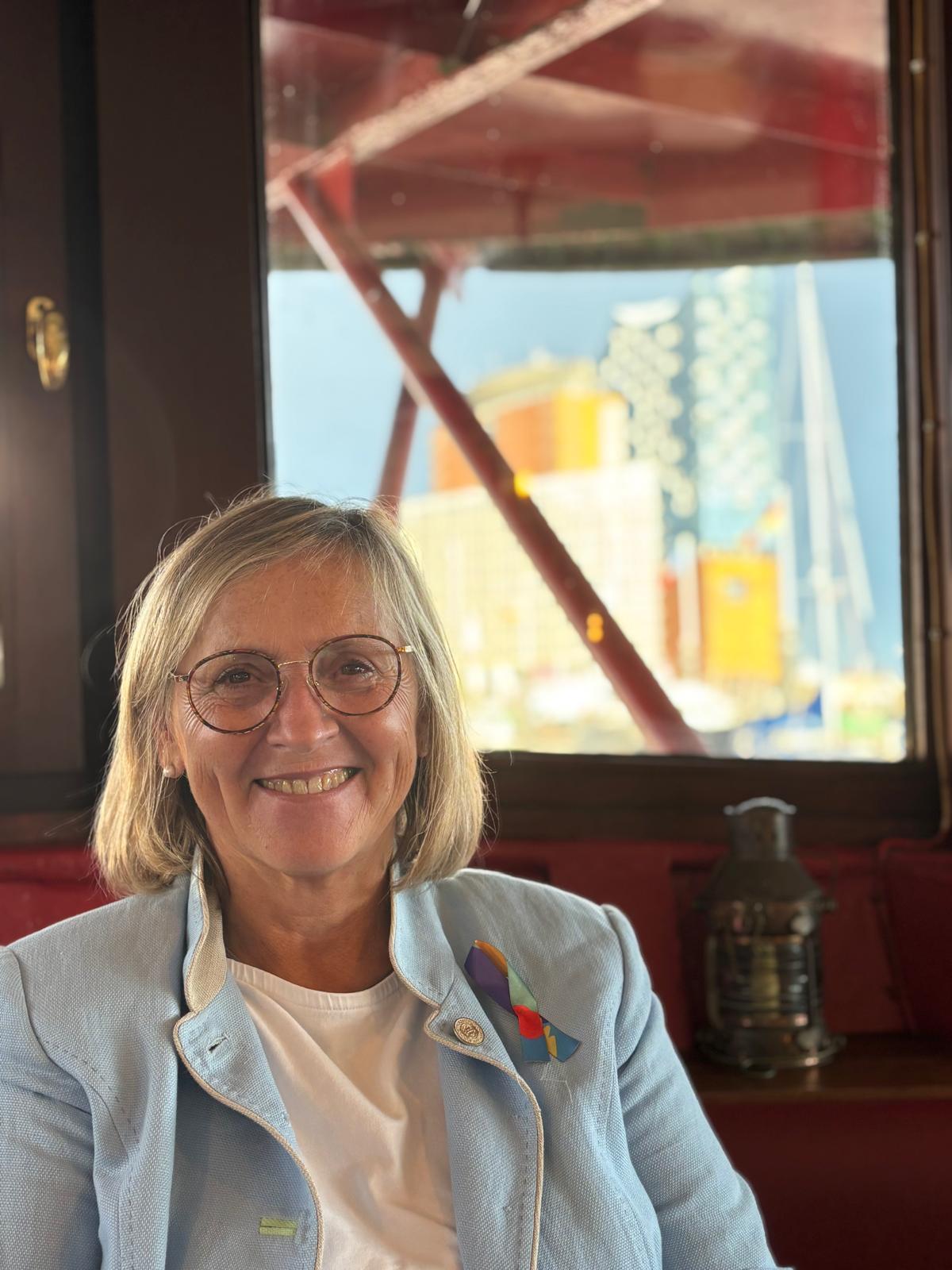 Vier-Länder-Treffen 2026 Die Vorsitzende des Deutschen LandFrauenverbandes, Petra Bentkämper.  © Deutscher LandFrauenverband e.V. (dlv)