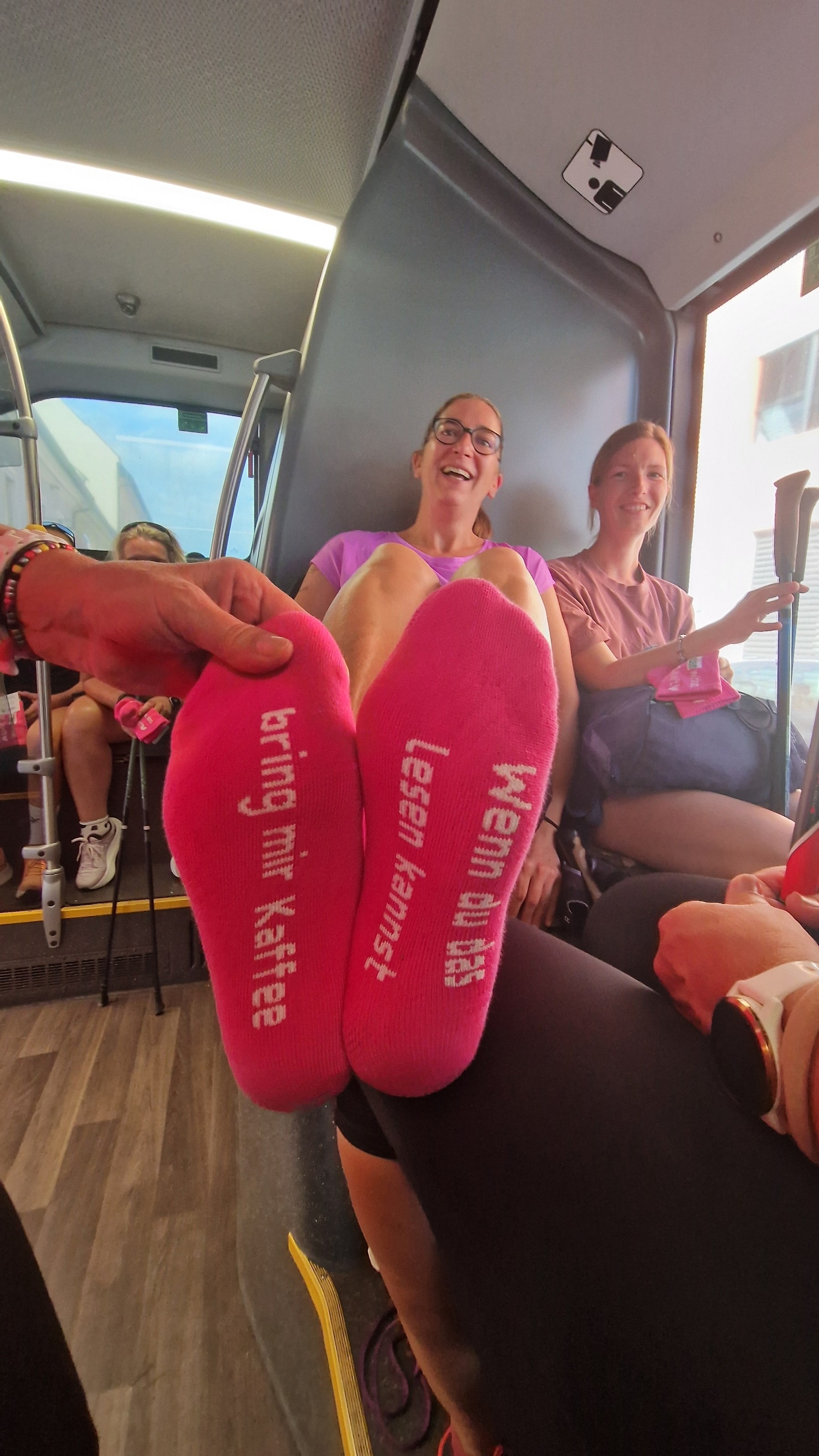 Mit unseren Happy-Socks ging´s noch schneller.jpg