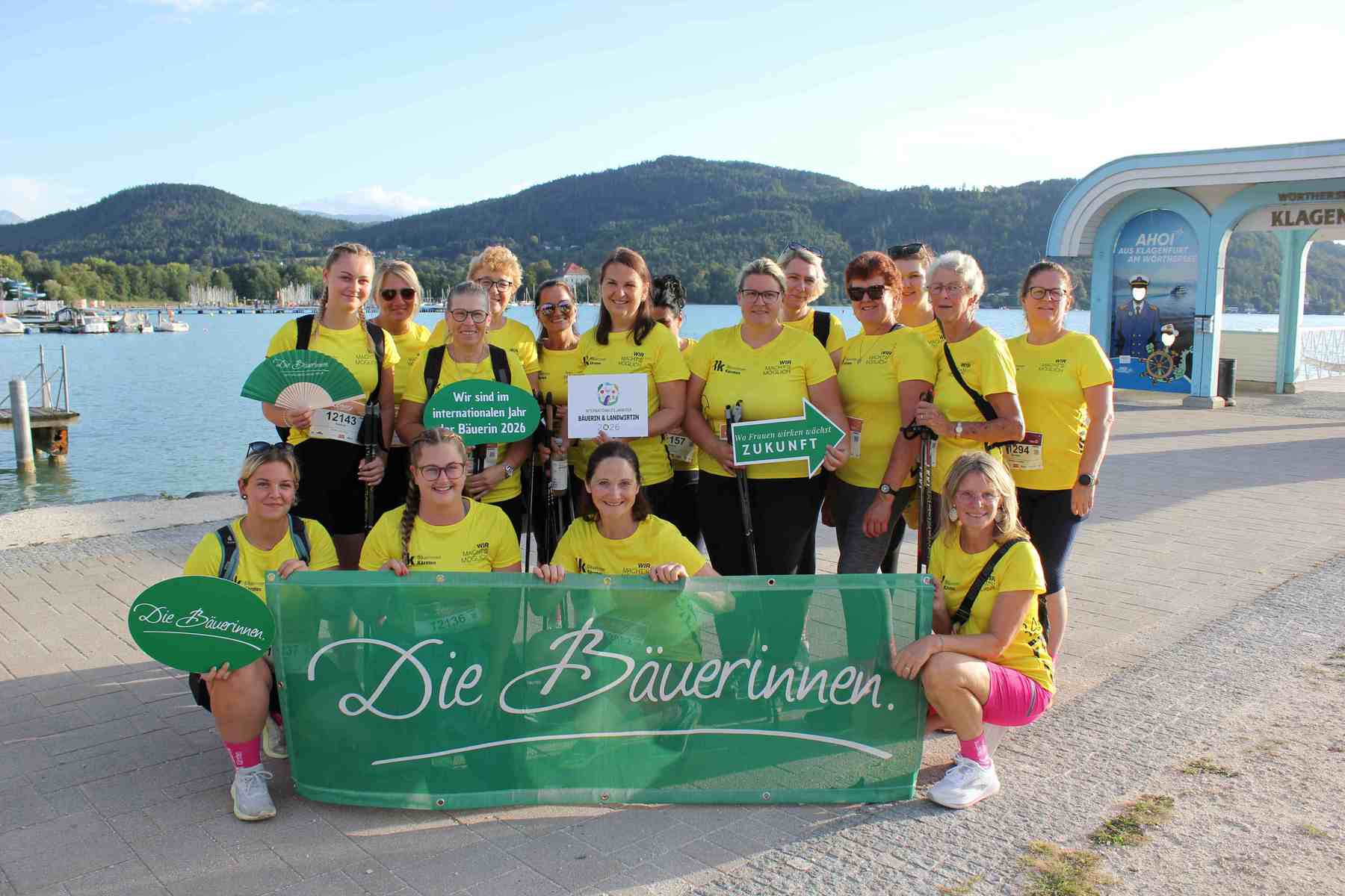 Bäuerinnenteam Bezirk Feldkirchen © LK Kärnten