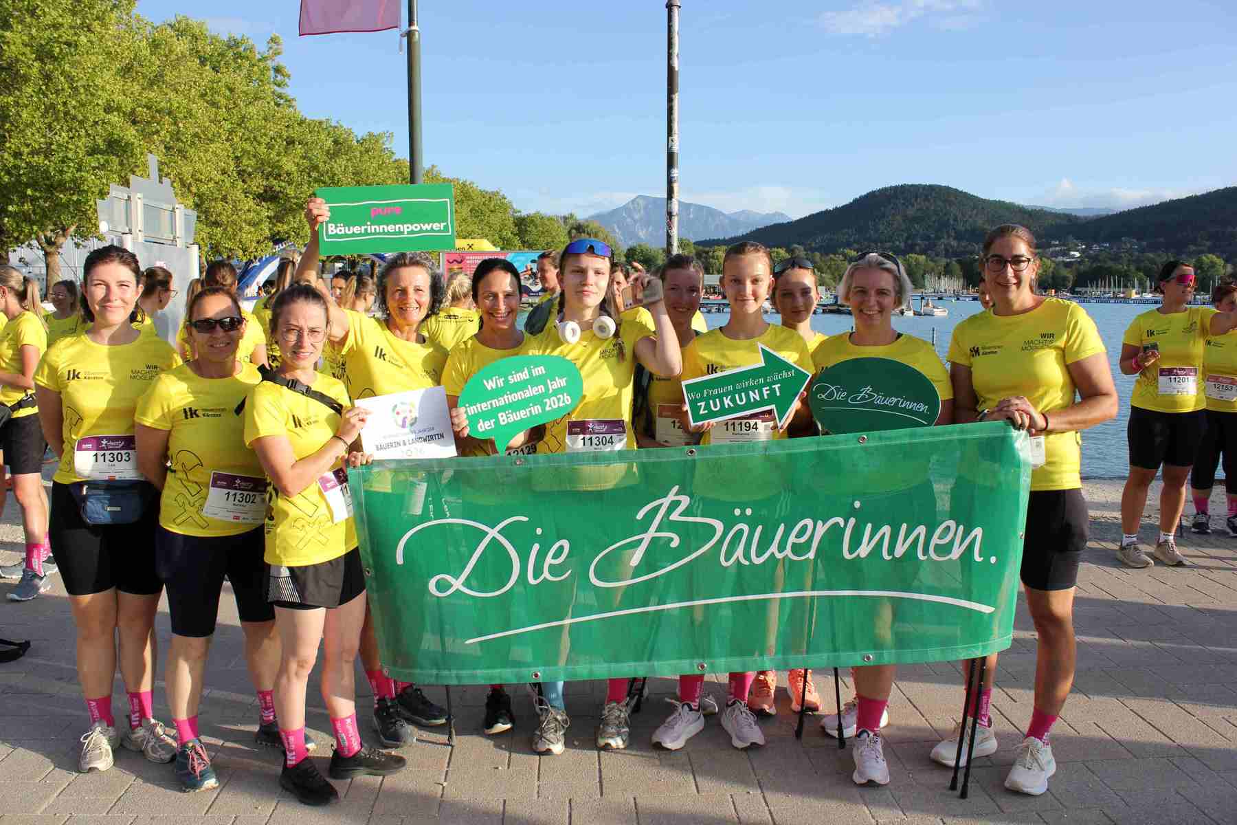 Bäuerinnenteam Bezirk Klagenfurt © LK Kärnten