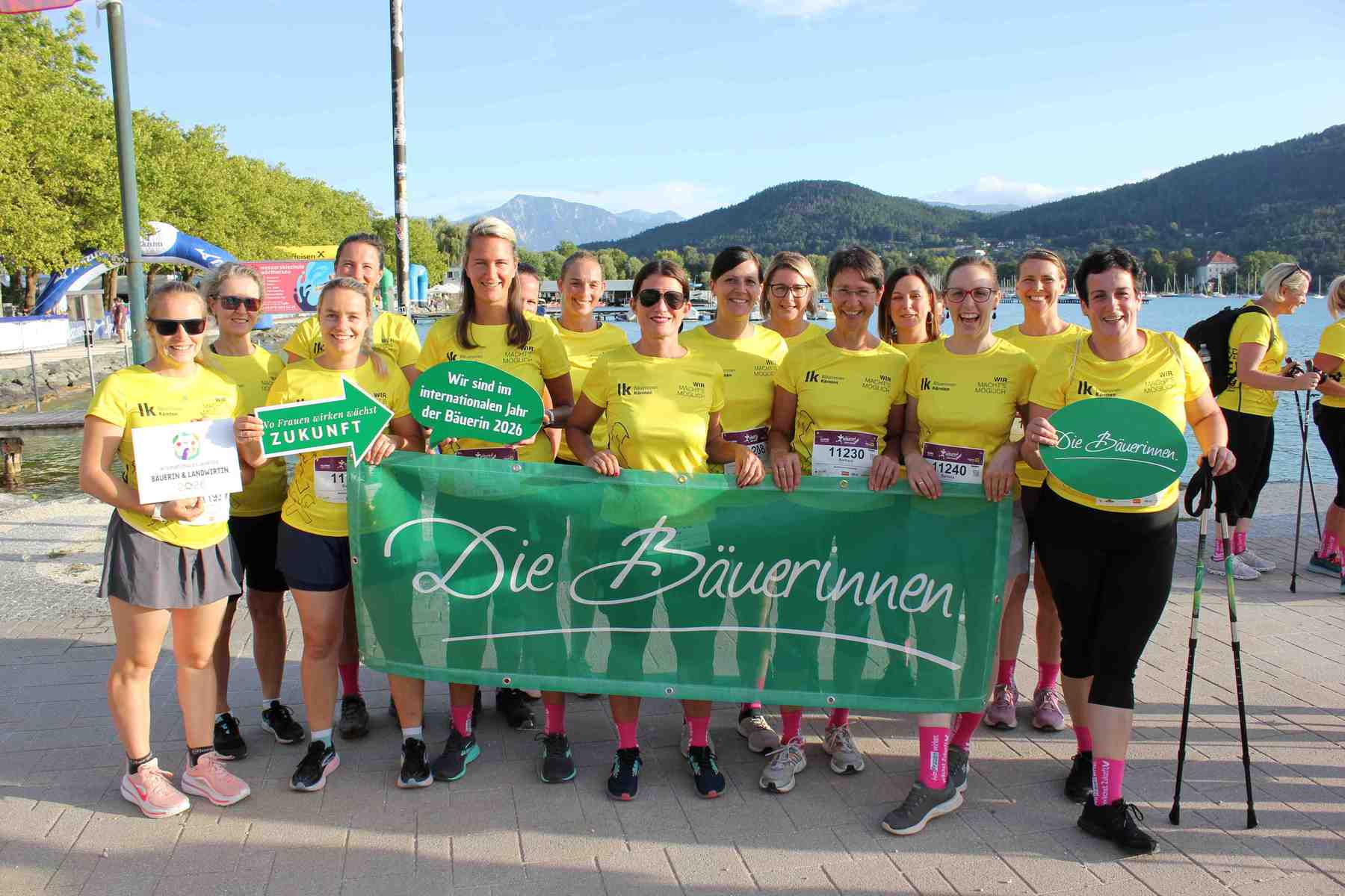 Bäuerinnenteam Bezirk Spittal © LK Kärnten
